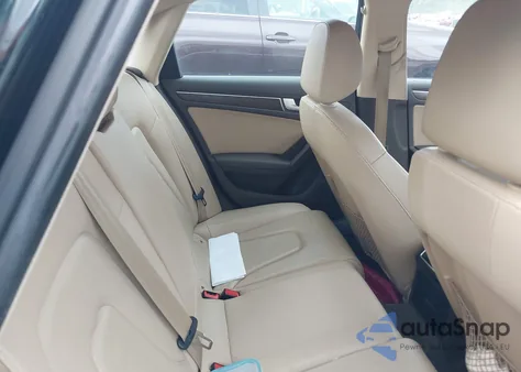 2014 Audi A4 2.0T Premium from USA, damaged, VIN WAUBFAFL2EA093424